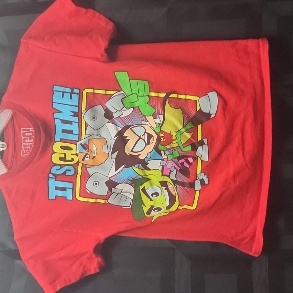 Teen Titans Shirt Size 14/16